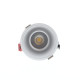 LYON 3 R 30W 4100Lm 4000K 60° IP44 BLANC MAT - ARGENT