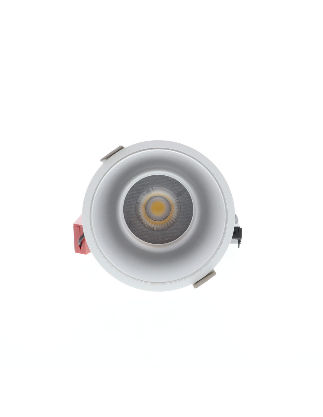 LYON 3 R 30W 4100Lm 4000K 60° IP44 BLANC MAT - ARGENT
