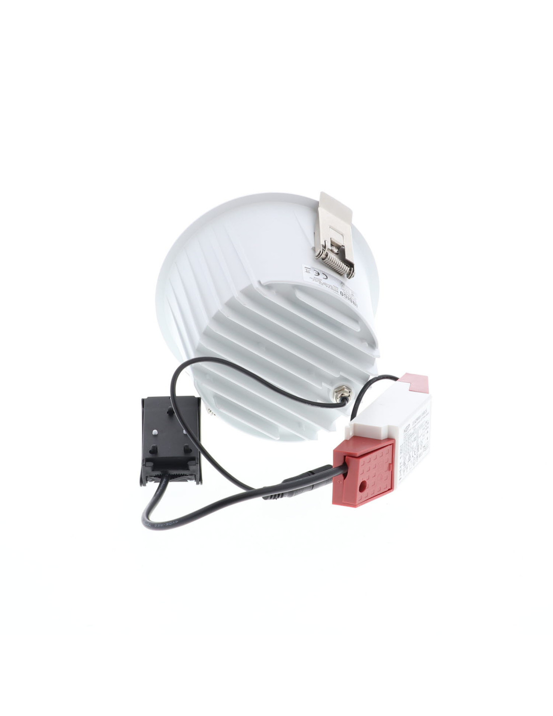 LYON 3 R 30W 4100Lm 4000K 60° IP44 BLANC MAT - ARGENT