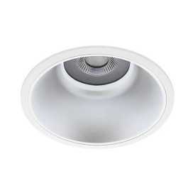 LYON 3 R 30W 4100Lm 4000K 60° IP44 DALI BLANC MAT - ARGENT