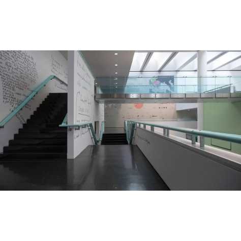 LYON 3 R 30W 4100Lm 4000K 60° IP44 DALI BLANC MAT - ARGENT