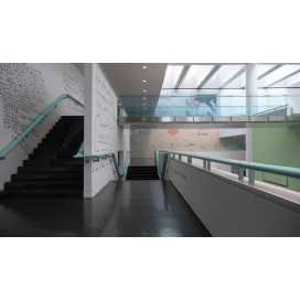 LYON 3 R 30W 4000Lm 3000K 60° IP44 DALI NOIR MAT 2