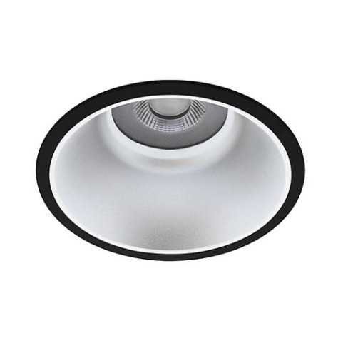 LYON 3 R 30W 4000Lm 3000K 60° IP44 DALI NOIR MAT - ARGENT