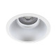 LYON 3 R 30W 4000Lm 3000K 60° IP44 DALI BLANC MAT - ARGENT