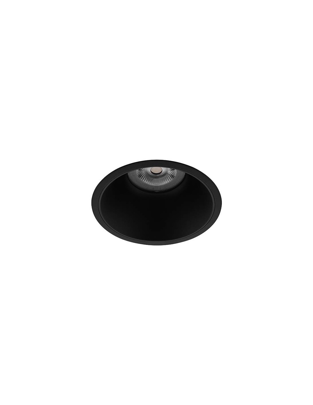 LYON 4 R 40W 5120Lm 4000K 60° IP44 NOIR MAT