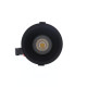 LYON 4 R 40W 5120Lm 4000K 60° IP44 NOIR MAT