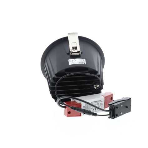 LYON 4 R 40W 5120Lm 4000K 60° IP44 NOIR MAT