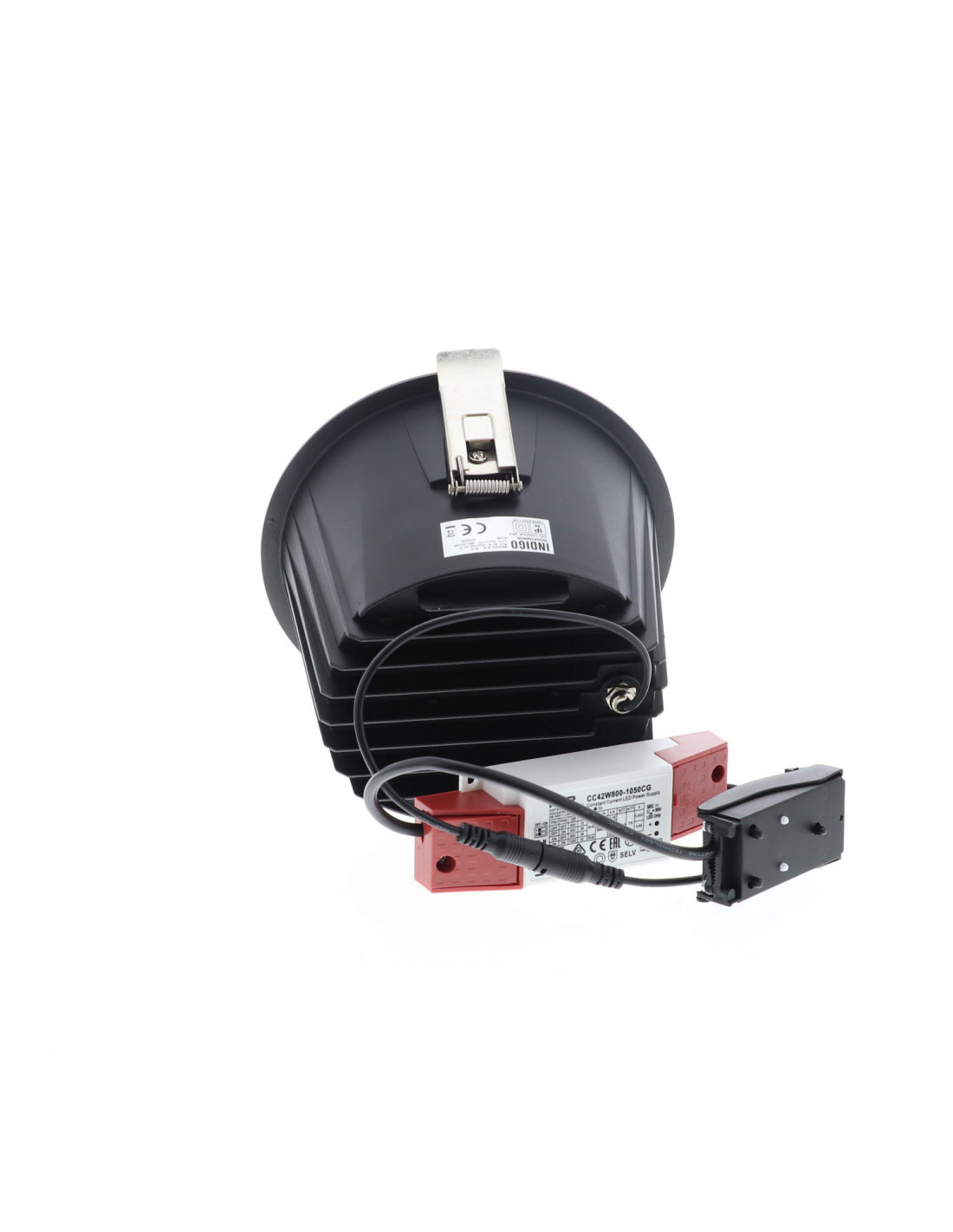 LYON 4 R 40W 5120Lm 4000K 60° IP44 NOIR MAT