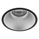 LYON 4 R 40W 5120Lm 4000K 60° IP44 NOIR MAT - ARGENT