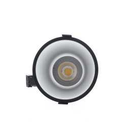 LYON 4 R 40W 5120Lm 4000K 60° IP44 NOIR MAT - ARGENT 2