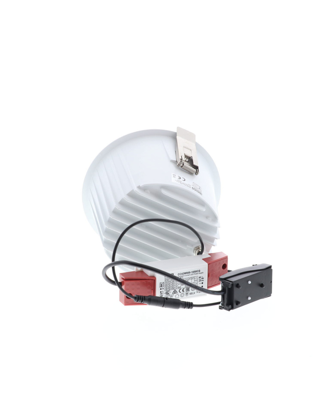LYON 4 R 40W 5120Lm 4000K 60° IP44 BLANC MAT
