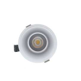 LYON 4 R 40W 5120Lm 4000K 60° IP44 BLANC MAT - ARGENT 2