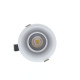 LYON 4 R 40W 5120Lm 4000K 60° IP44 BLANC MAT - ARGENT