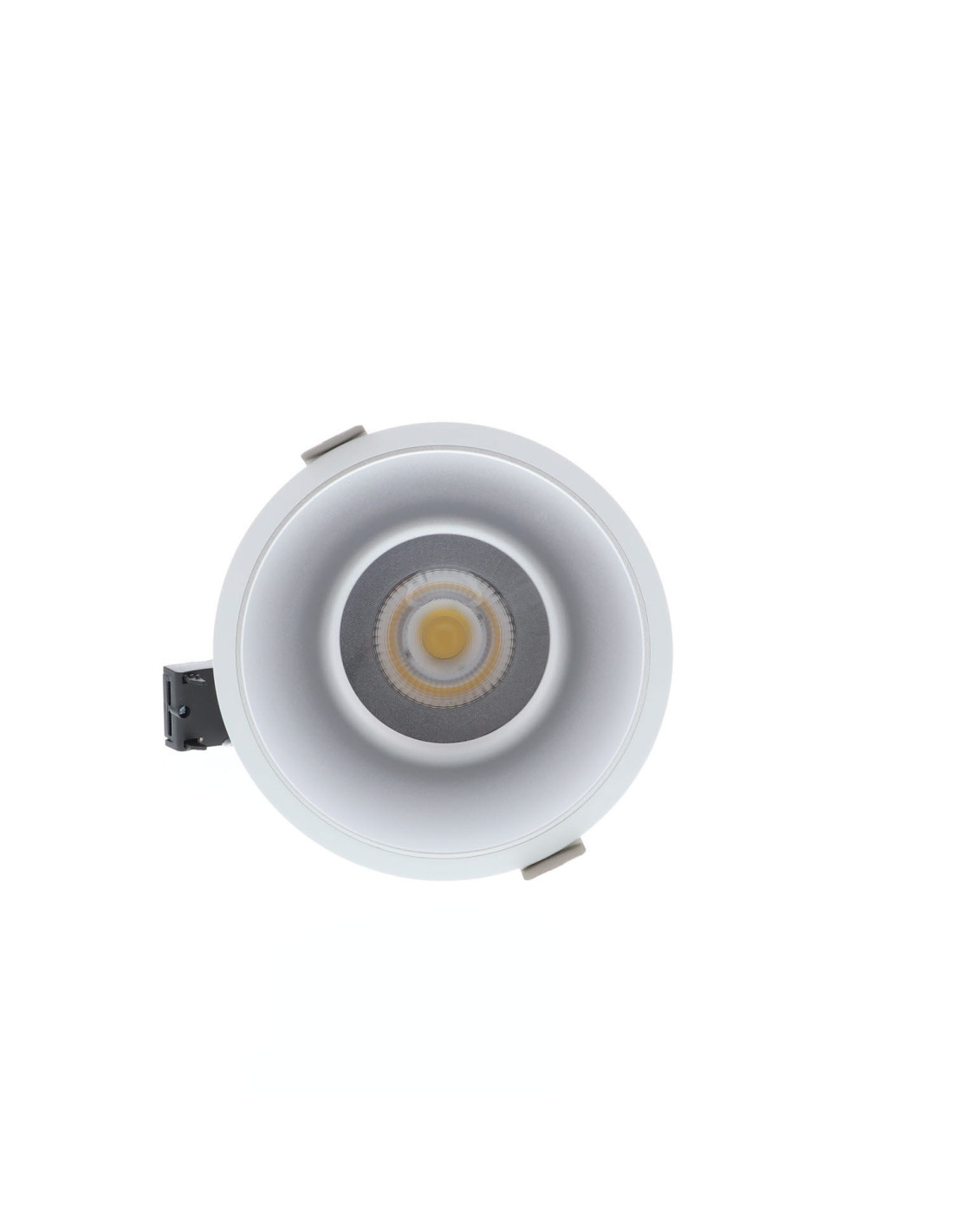 LYON 4 R 40W 5120Lm 4000K 60° IP44 BLANC MAT - ARGENT