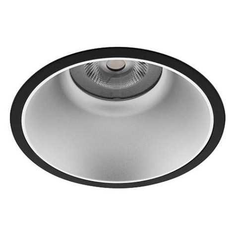 LYON 4 R 40W 5000Lm 3000K 60° IP44 NOIR MAT - ARGENT