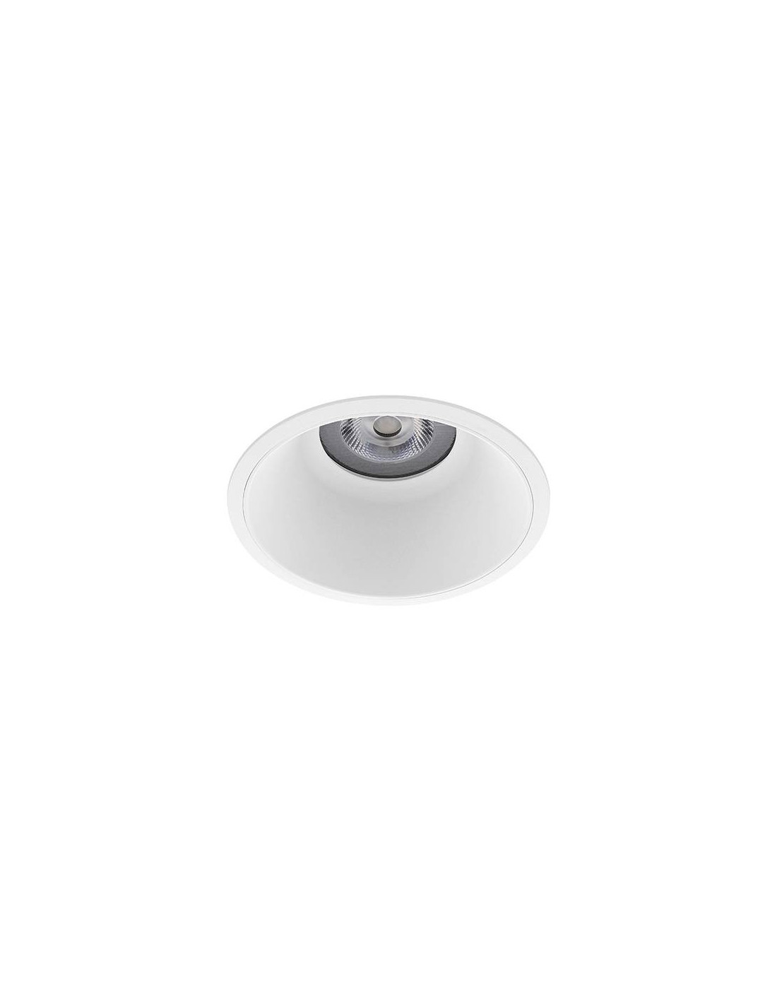 LYON 4 R 40W 5000Lm 3000K 60° IP44 BLANC MAT