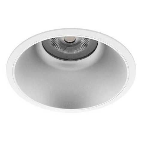 LYON 4 R 40W 5000Lm 3000K 60° IP44 BLANC MAT - ARGENT