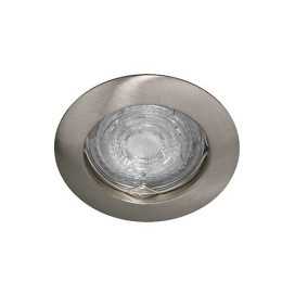 KASA R GU10 MAX10W PAR16 NICKEL SATINE