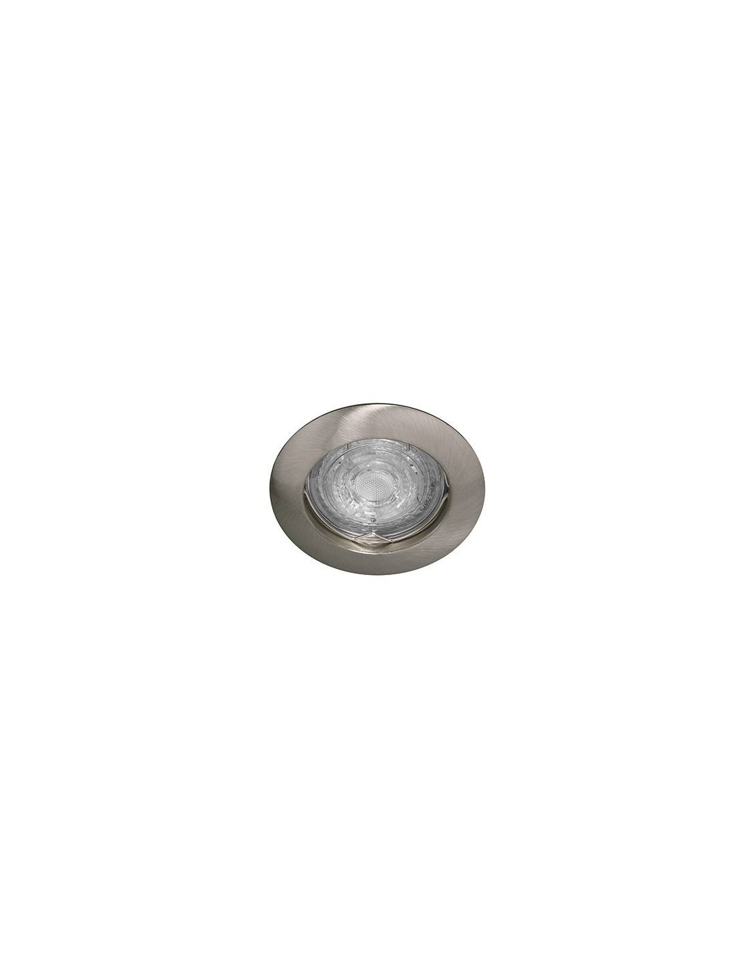 KASA R GU10 MAX10W PAR16 NICKEL SATINE