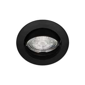 KASA RX GU10 MAX10W PAR16 NOIR MAT