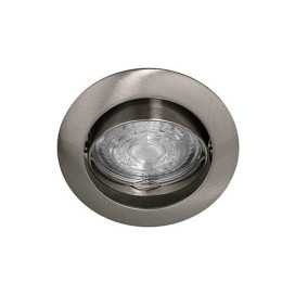 KASA RX GU10 MAX10W PAR16 NICKEL SATINE