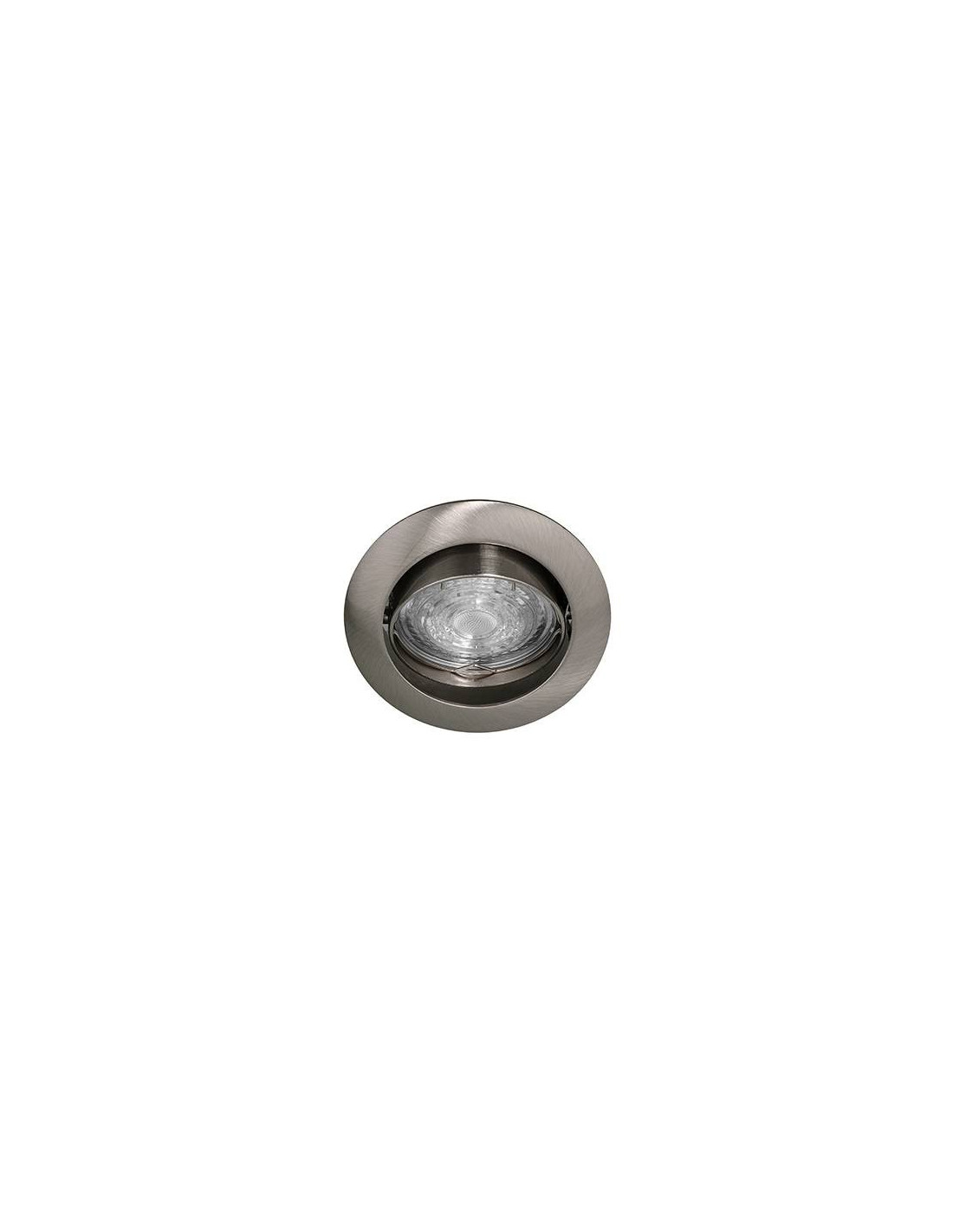 KASA RX GU10 MAX10W PAR16 NICKEL SATINE