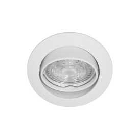 KASA RX GU10 MAX10W PAR16 BLANC MAT