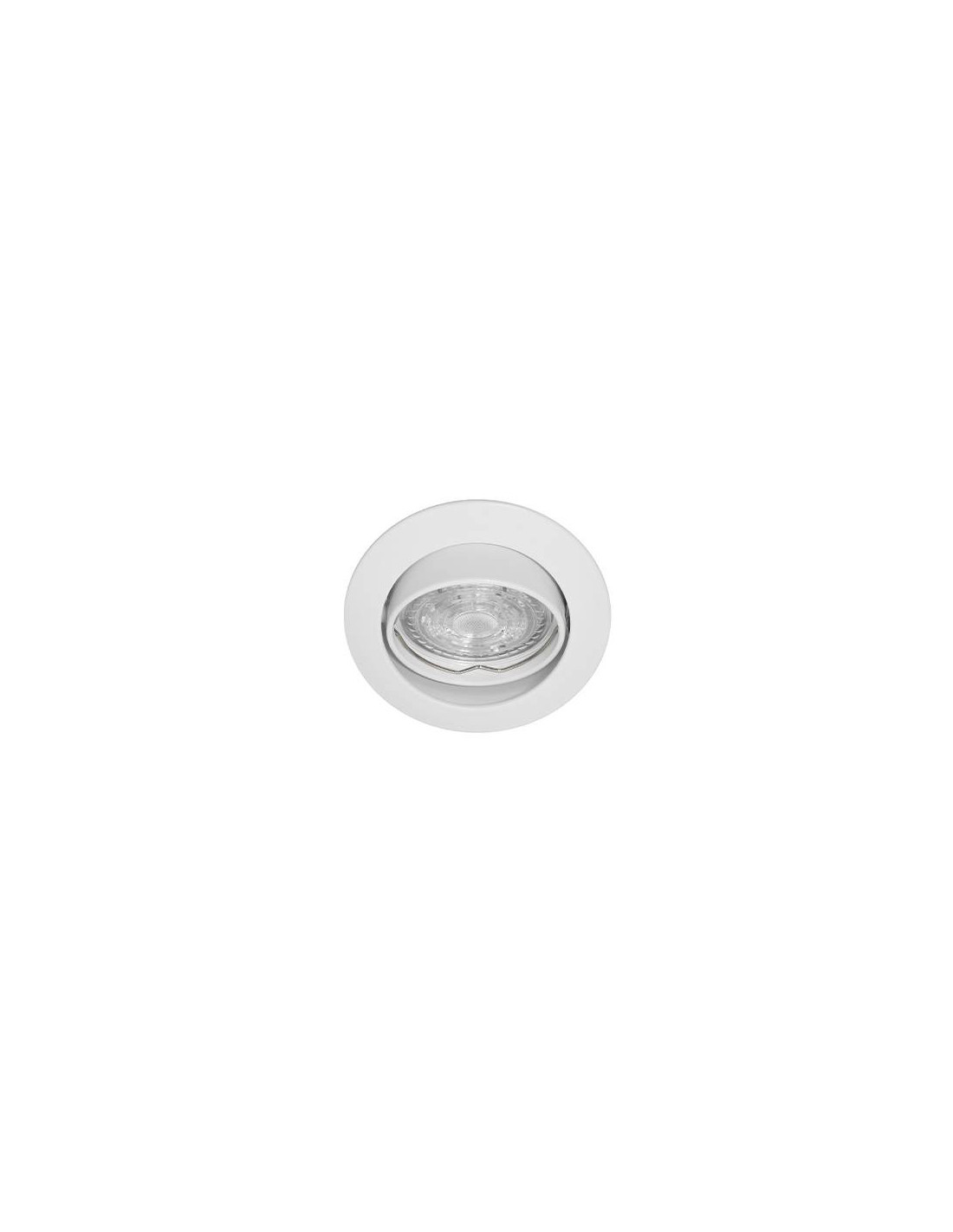 KASA RX GU10 MAX10W PAR16 BLANC MAT