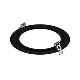 BAGUE DE FINITION 250mm NOIR