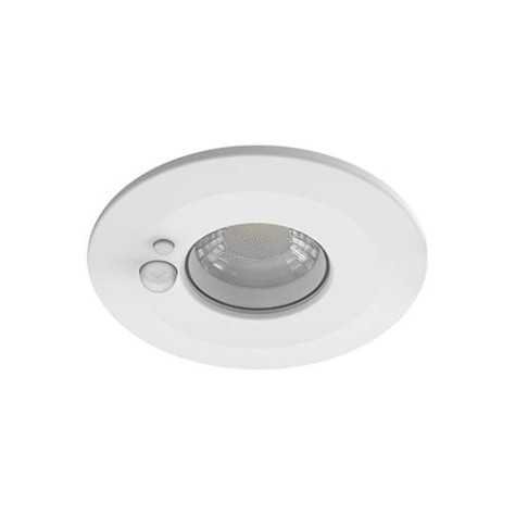 KORY R SENSOR 6W 775Lm 60° IP65 BLANC MAT