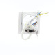 EVA 65S 4W 420Lm 3000K BLANC