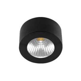 EVA 62 R 7W 455Lm 3000K 38° NOIR MAT