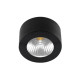 EVA 62 R 7W 455Lm 3000K 38° NOIR MAT