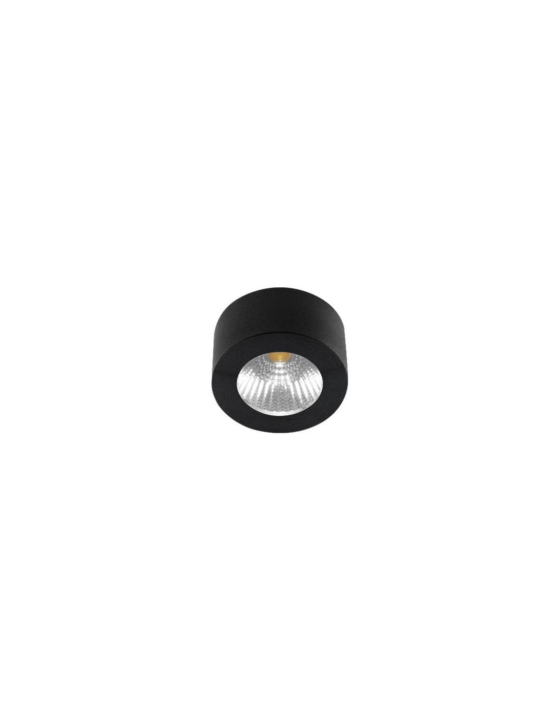 EVA 62 R 7W 455Lm 3000K 38° NOIR MAT