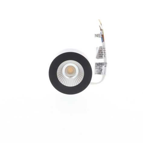 EVA 62 R 7W 455Lm 3000K 38° NOIR MAT