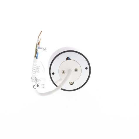 EVA 62 R 7W 455Lm 3000K 38° NOIR MAT