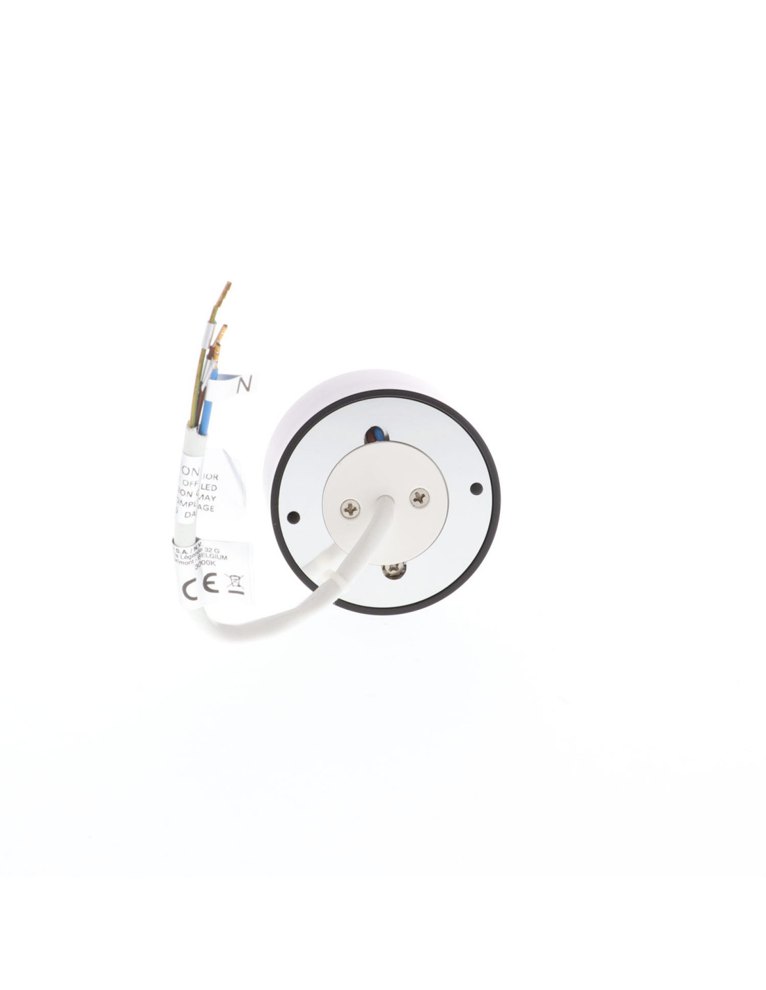 EVA 62 R 7W 455Lm 3000K 38° NOIR MAT