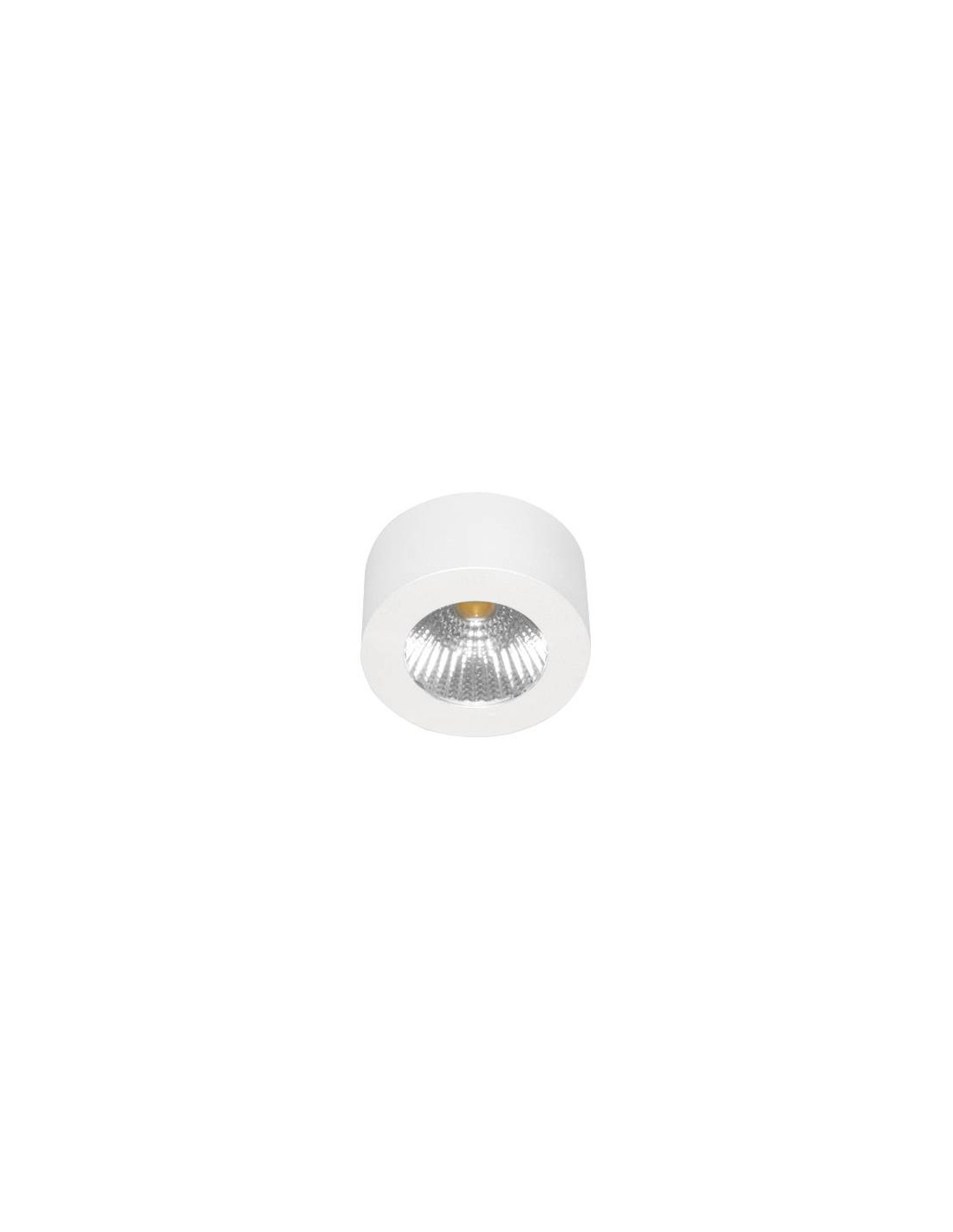 EVA 62 R 7W 455Lm 3000K 38° BLANC MAT