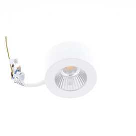 EVA 62 R 7W 455Lm 3000K 38° BLANC MAT 2