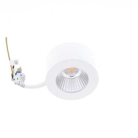 EVA 62 R 7W 455Lm 3000K 38° BLANC MAT