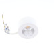 EVA 62 R 7W 455Lm 3000K 38° BLANC MAT
