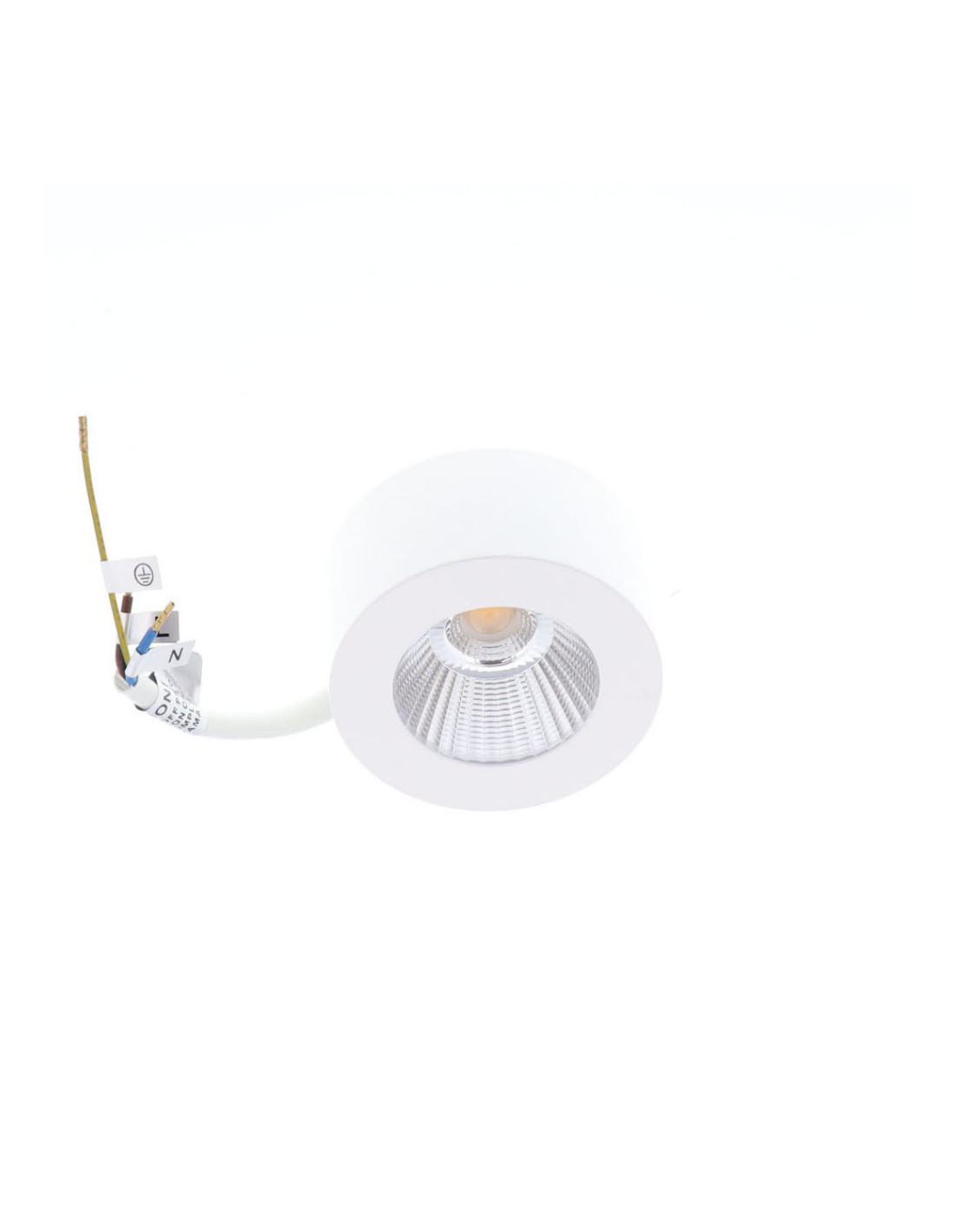 EVA 62 R 7W 455Lm 3000K 38° BLANC MAT