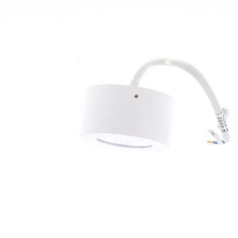 EVA 62 R 7W 455Lm 3000K 38° BLANC MAT