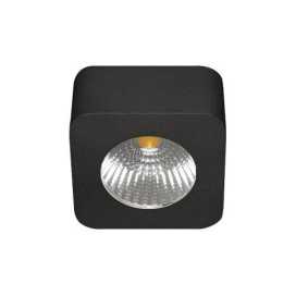 EVA 62 S 7W 455Lm 3000K 38° NOIR MAT