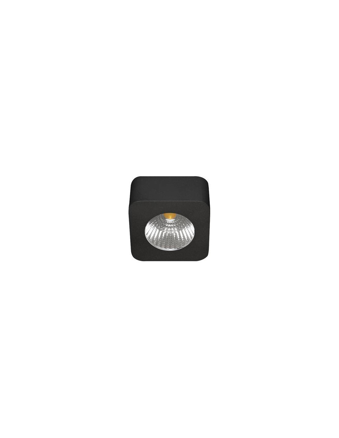 EVA 62 S 7W 455Lm 3000K 38° NOIR MAT