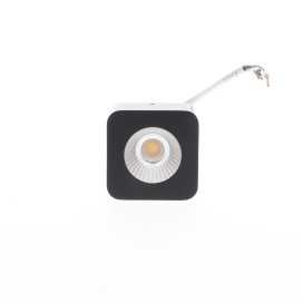 EVA 62 S 7W 455Lm 3000K 38° NOIR MAT 2