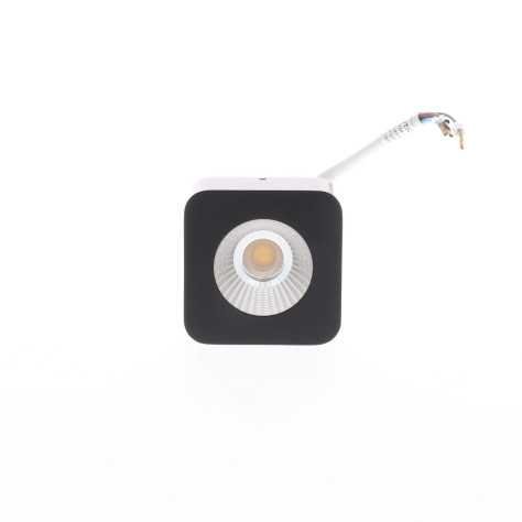 EVA 62 S 7W 455Lm 3000K 38° NOIR MAT