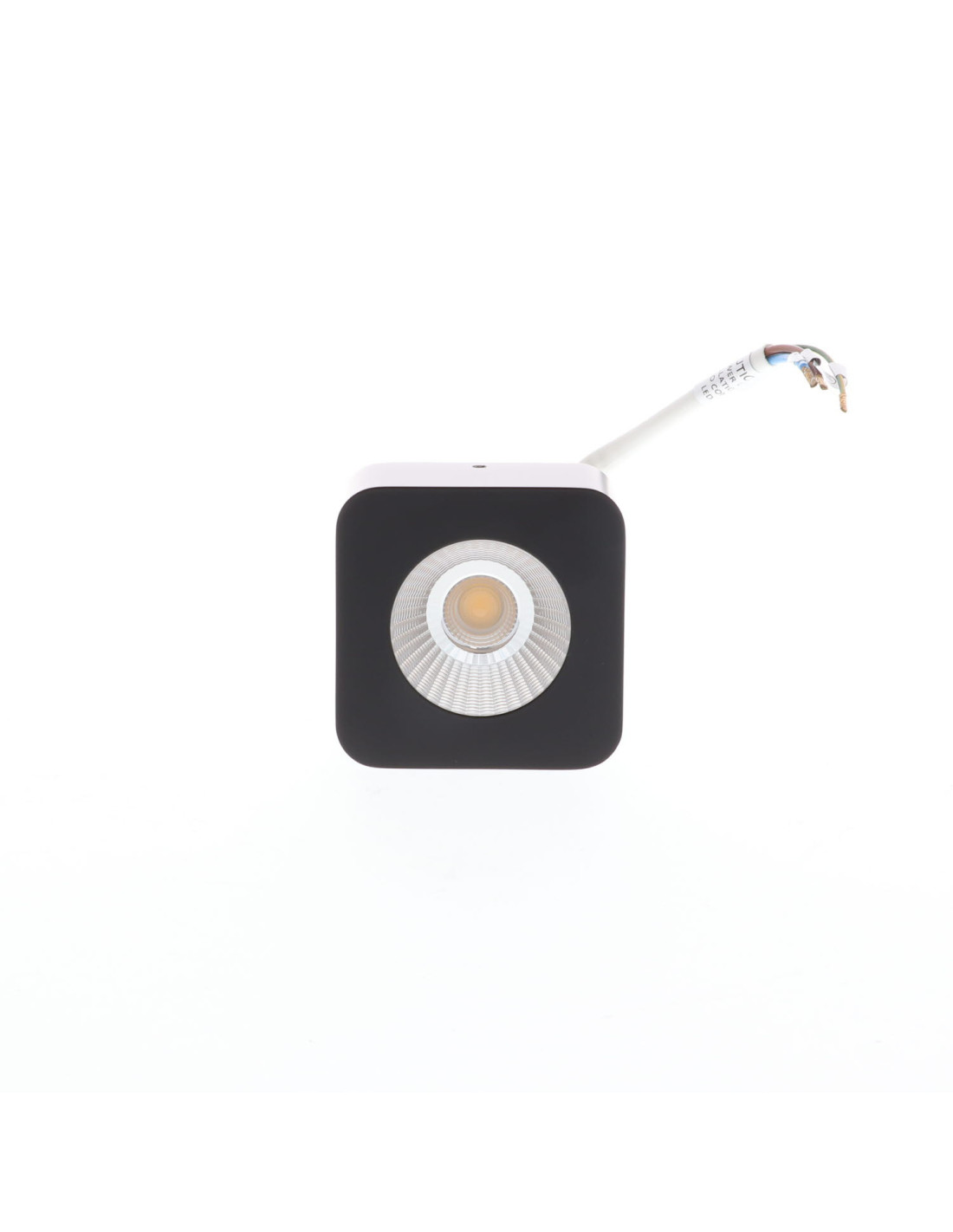 EVA 62 S 7W 455Lm 3000K 38° NOIR MAT