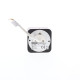 EVA 62 S 7W 455Lm 3000K 38° NOIR MAT