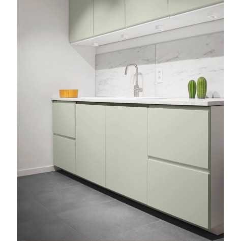 EVA 62 S 7W 455Lm 3000K 38° NOIR MAT